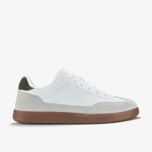 Sneakers De La Marca Clarks  Para Hombre Modelo Fosse Cup White Combi En Color Gris