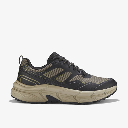 Sneakers De La Marca Clarks  Para Hombre Modelo Brockwood Lace Olive En Color Verde