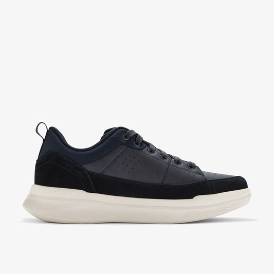 Zapatos Casual De La Marca Clarks  Para Hombre Modelo Burford Lace Navy En Color Azul