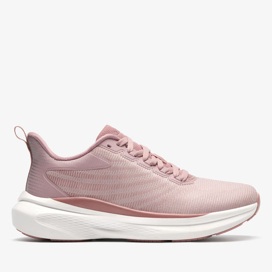 Sneakers De La Marca Clarks  Para Mujer Modelo Adora Sport Light Pink Combi En Color Azul