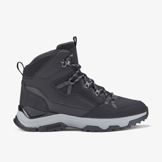 Botas De La Marca Clarks  Para Hombre Modelo Huntsham Lace Black En Color Negro