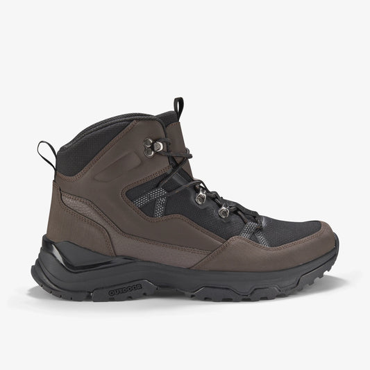 Botas De La Marca Clarks  Para Hombre Modelo Huntsham Lace Brown En Color Marrón
