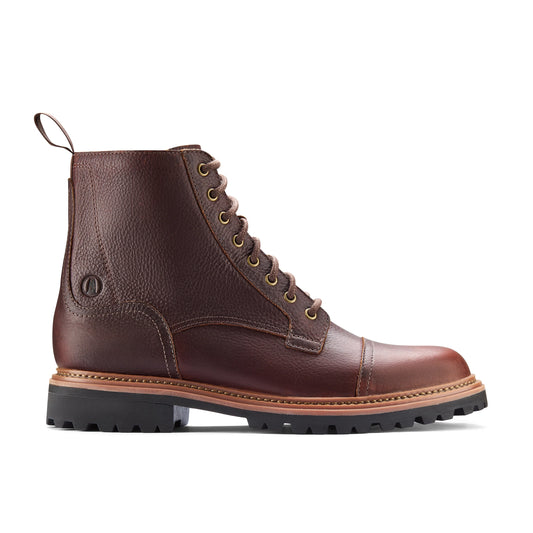 Botas De La Marca Clarks  Para Hombre Modelo Clarkridge Top Tan Leather En Color Marrón