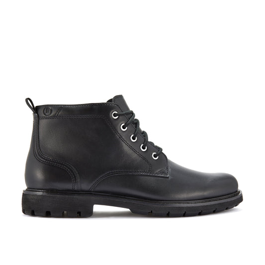 Botas De La Marca Clarks  Para Hombre Modelo Batcombe Mix Black En Color Negro