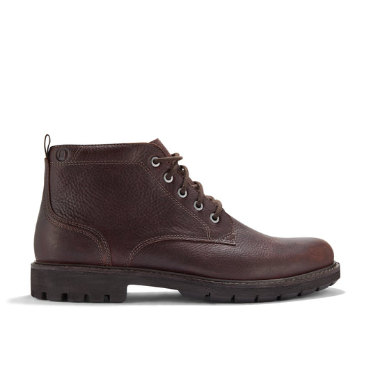 Botas De La Marca Clarks  Para Hombre Modelo Batcombe Mix Dark Brown Lea En Color Marrón