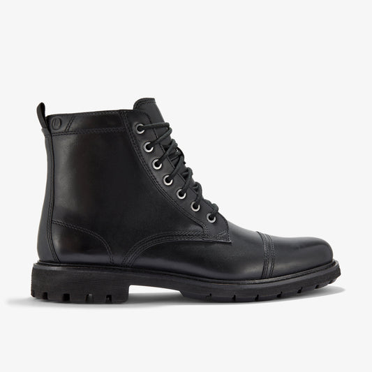 Botas De La Marca Clarks  Para Hombre Modelo Batcombe Cap Black En Color Negro