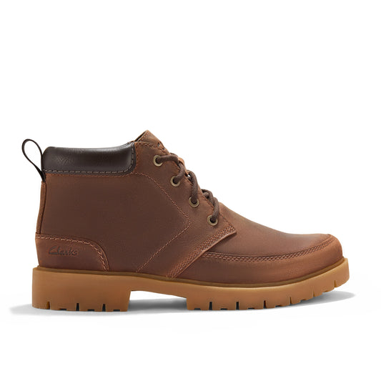 Botas De La Marca Clarks  Para Hombre Modelo Rossdale Mid Brown En Color Marrón