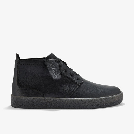 Botas De La Marca Clarks  Para Hombre Modelo Streethill Mid Black En Color Negro