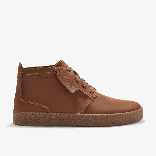 Botas De La Marca Clarks  Para Hombre Modelo Streethill Mid Brown Nubuck En Color Marrón