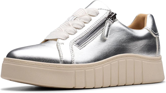 CLARKS | SNEAKERS | MUJER | MYKAH JOY | PLATEADO