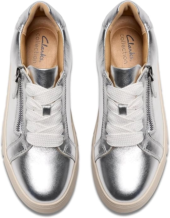 CLARKS | SNEAKERS | MUJER | MYKAH JOY | PLATEADO