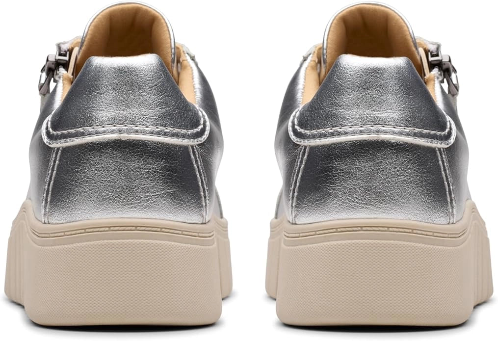 CLARKS | SNEAKERS | MUJER | MYKAH JOY | PLATEADO