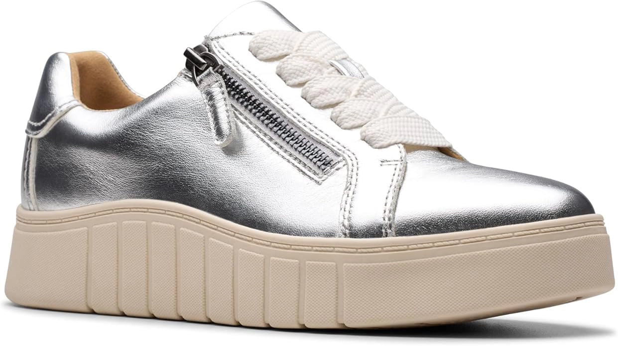 CLARKS | SNEAKERS | MUJER | MYKAH JOY | PLATEADO