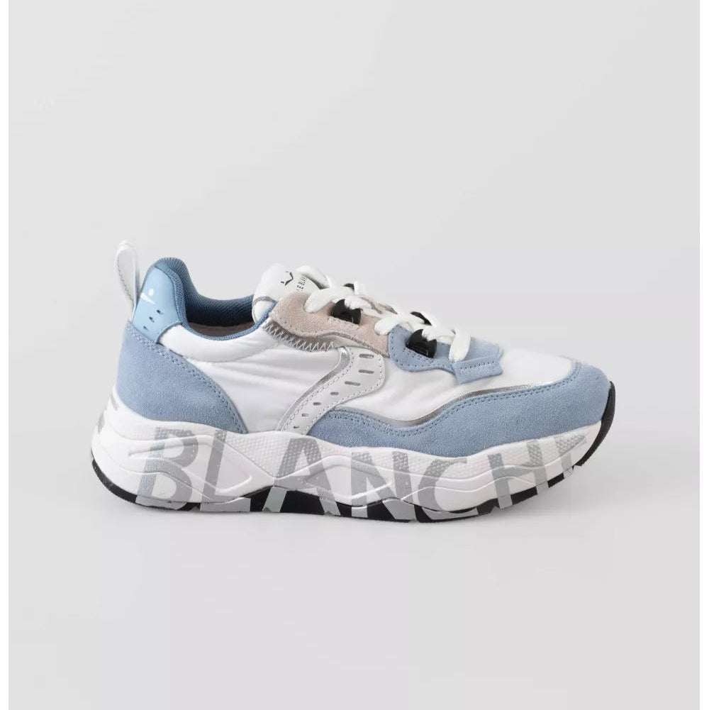 VOILE BLANCHE CLUB105: blauw sneakers voor dames