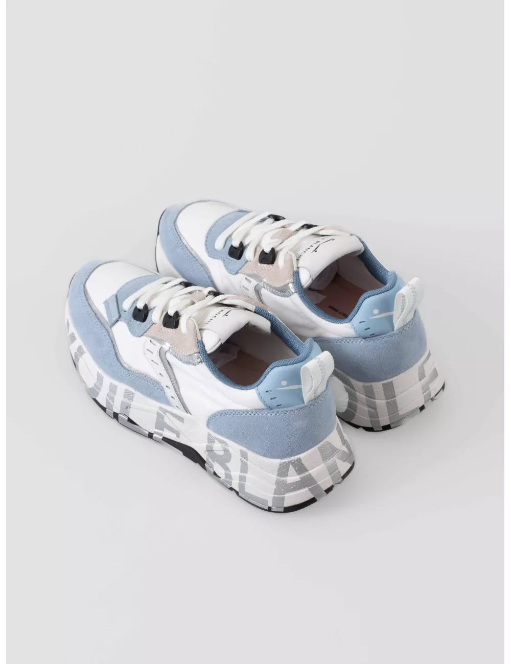 VOILE BLANCHE CLUB105: blauw sneakers voor dames