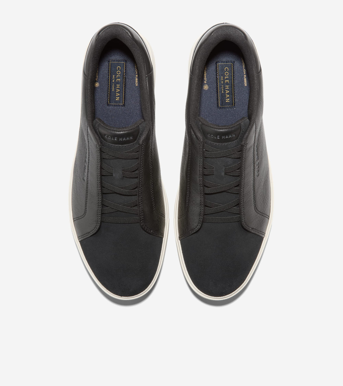 COLE HAAN Grandpro LUXE Slip-on Sneakers Black: sort sneakers til mænd