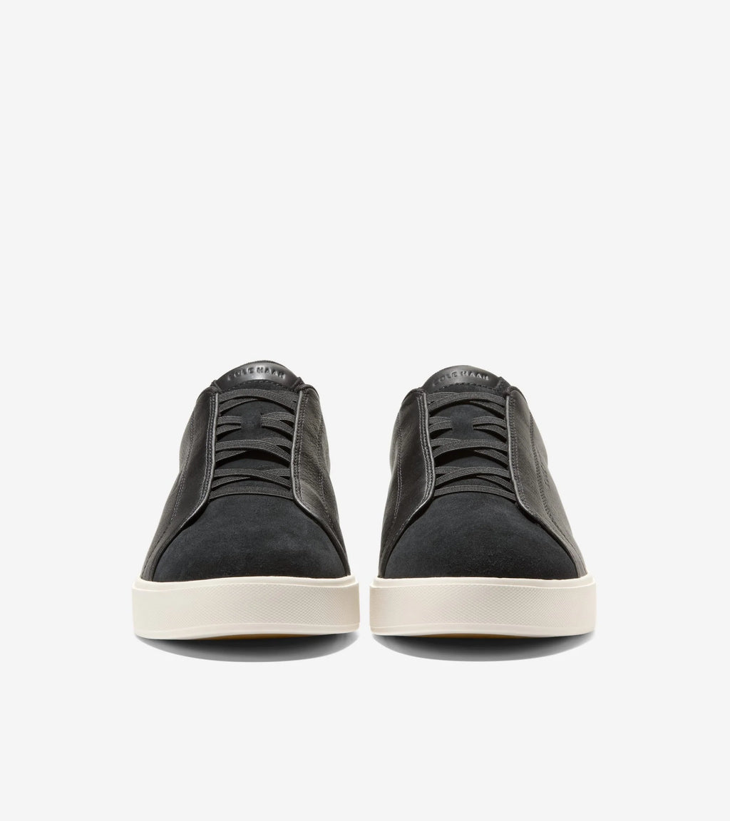 COLE HAAN Grandpro LUXE Slip-on Sneakers Black: أسود سنيكرز للرجال