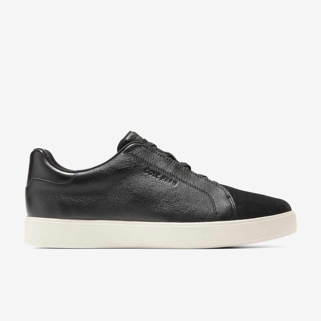COLE HAAN Grandpro LUXE Slip-on Sneakers Black: أسود سنيكرز للرجال