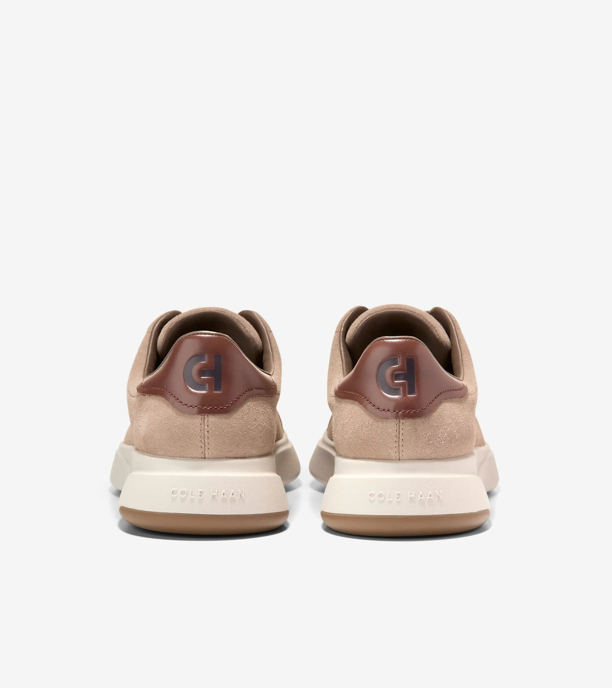 COLE HAAN Grandpro Tennis 2.0 CH Irish Coffee Suede: ベージュ スニーカー メンズ
