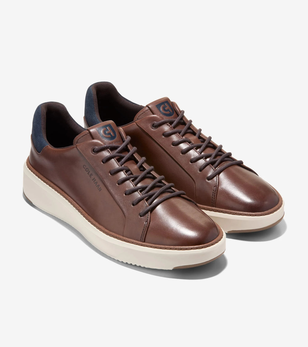 COLE HAAN Grandpro Topspin Sneaker CH Chestnut: brun sneakers til mænd