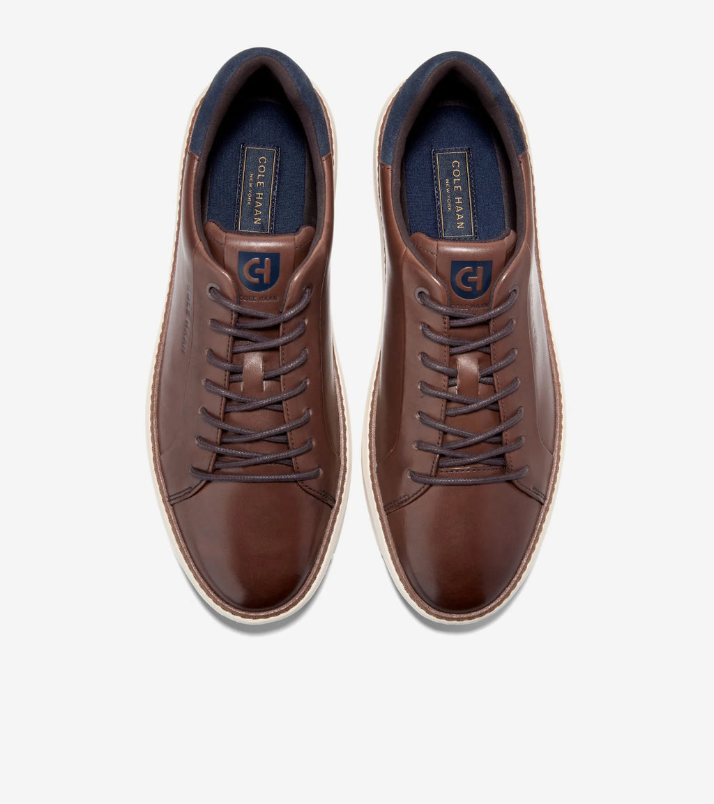 COLE HAAN Grandpro Topspin Sneaker CH Chestnut: brun sneakers til mænd