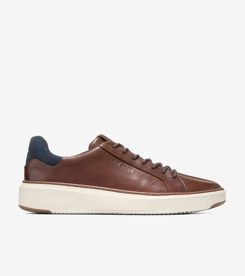 COLE HAAN Grandpro Topspin Sneaker CH Chestnut: brun sneakers til mænd