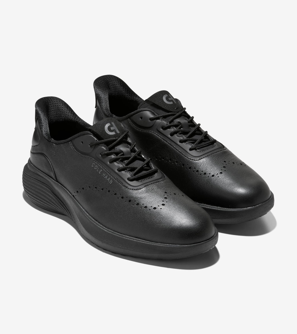 COLE HAAN OG Neoarc Quick-on Wingtip Oxfords Black: schwarz Sneaker für Herren