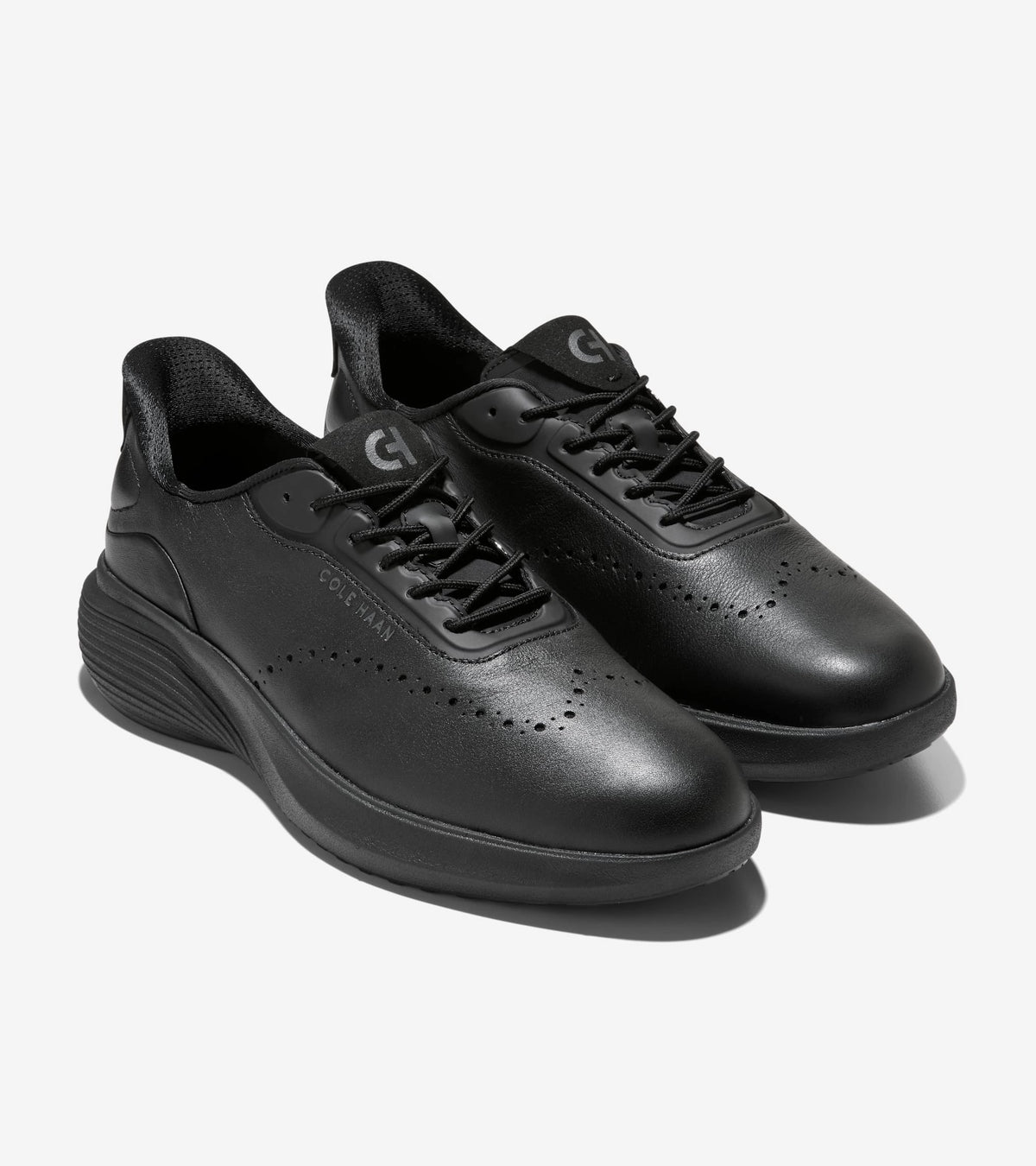 COLE HAAN OG Neoarc Quick-on Wingtip Oxfords Black: schwarz Sneaker für Herren