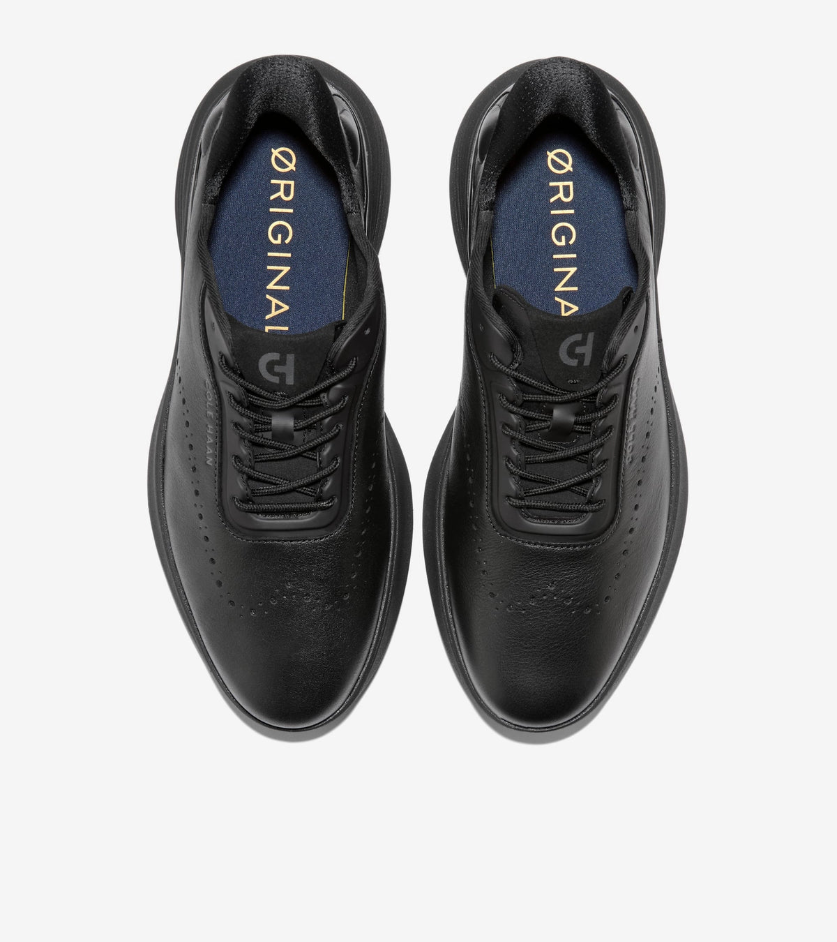 COLE HAAN OG Neoarc Quick-on Wingtip Oxfords Black: schwarz Sneaker für Herren