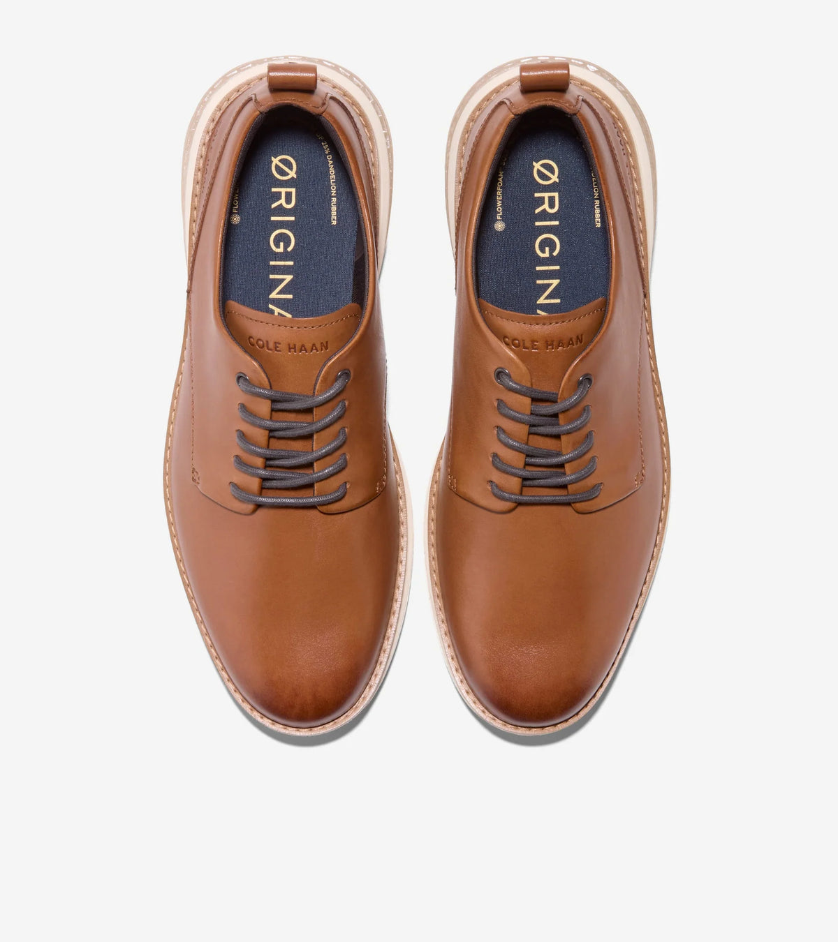 COLE HAAN Original Grand Energyweave British TAN: braun Sneaker für Herren