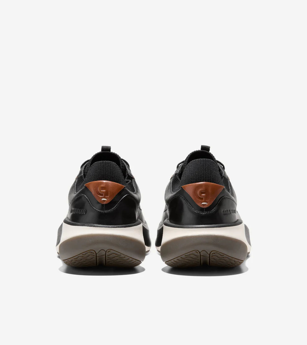 COLE HAAN | SNEAKERS | MEN'S | GRANDPRO ALL DAY RUNNER LTHR BLACK | BLACK