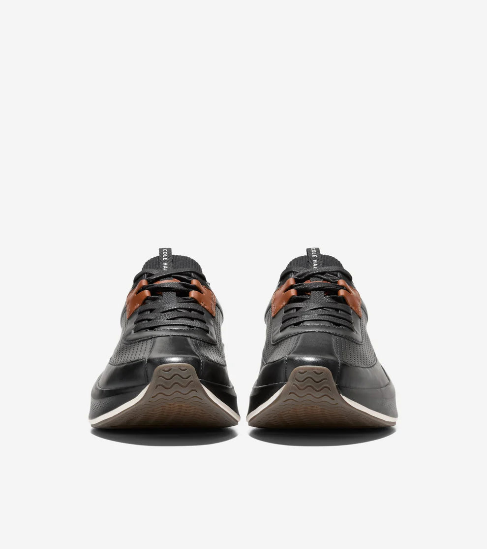 COLE HAAN | SNEAKERS | MEN'S | GRANDPRO ALL DAY RUNNER LTHR BLACK | BLACK