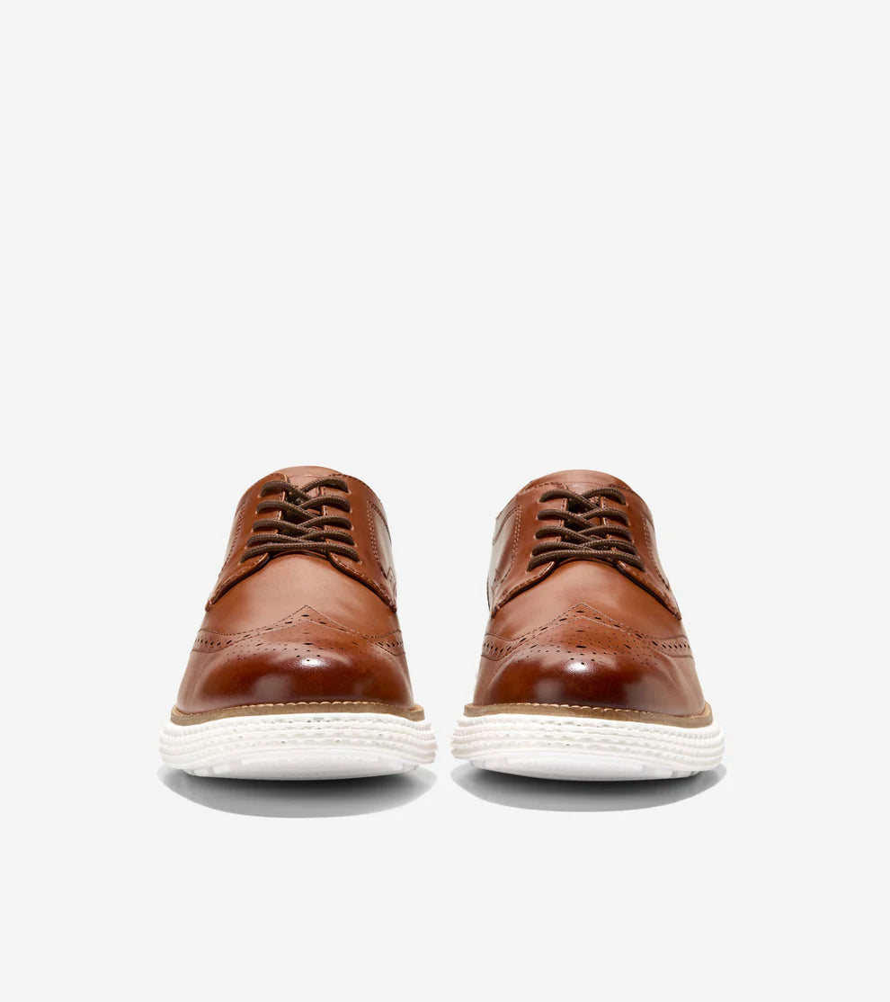 COLE HAAN | CASUAL SHOES | MEN | ORIGINAL GRAND RESTRUCTURED W BROWN | BROWN