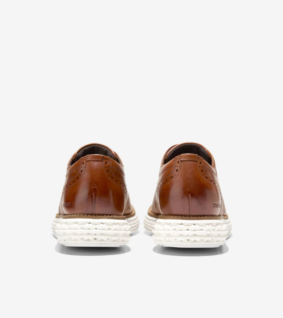 COLE HAAN | CASUAL SHOES | MEN | ORIGINAL GRAND RESTRUCTURED W BROWN | BROWN