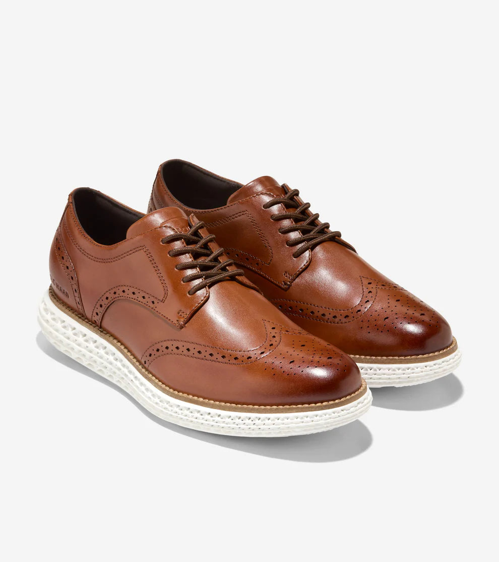 COLE HAAN | CASUAL SHOES | MEN | ORIGINAL GRAND RESTRUCTURED W BROWN | BROWN