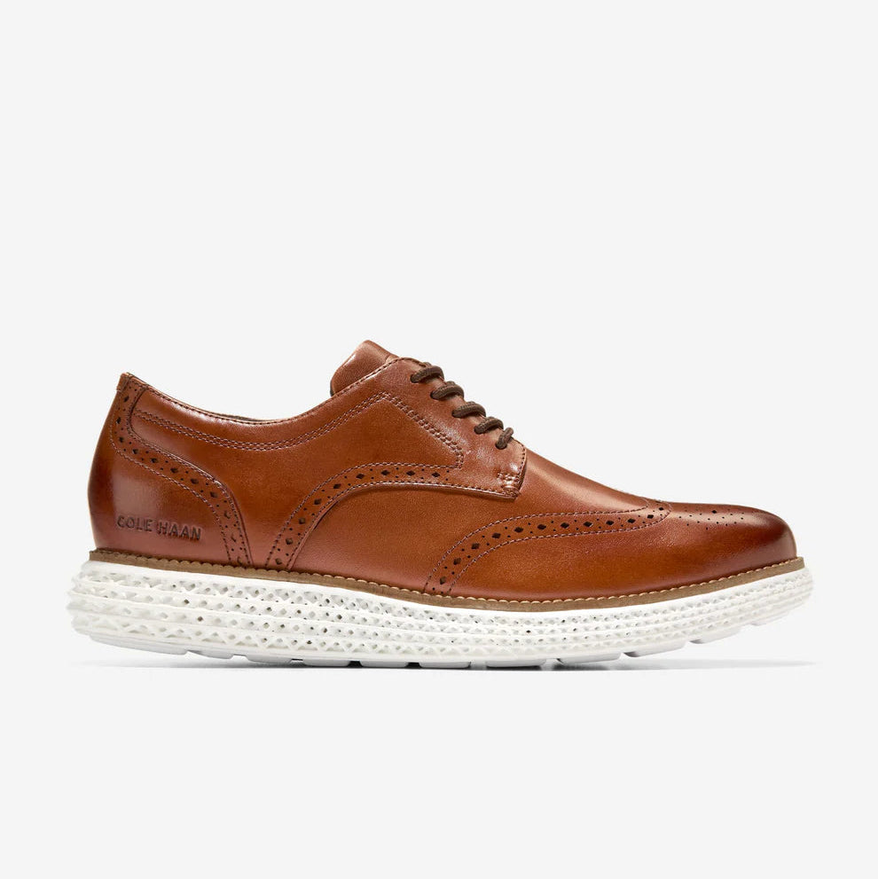 COLE HAAN | CASUAL SHOES | MEN | ORIGINAL GRAND RESTRUCTURED W BROWN | BROWN