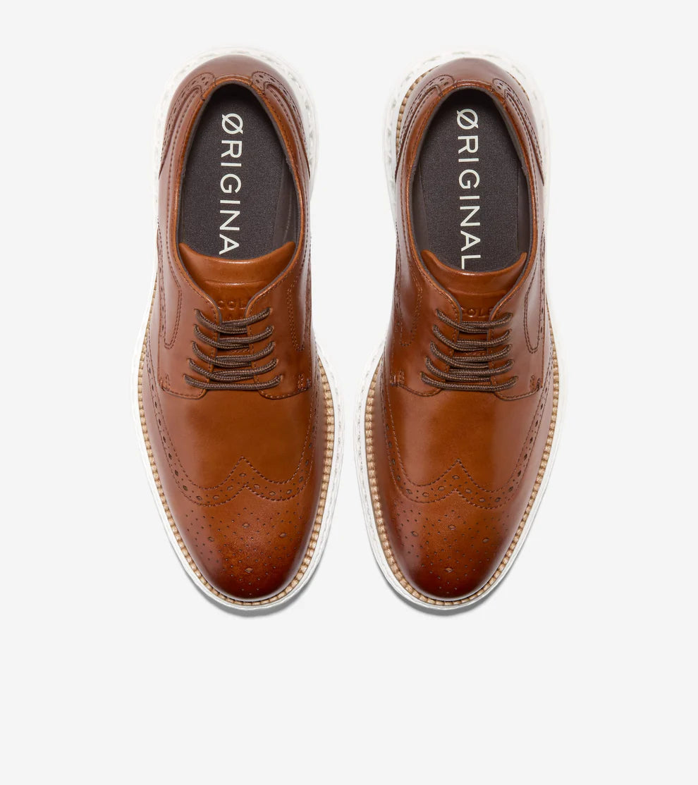 COLE HAAN | CASUAL SHOES | MEN | ORIGINAL GRAND RESTRUCTURED W BROWN | BROWN