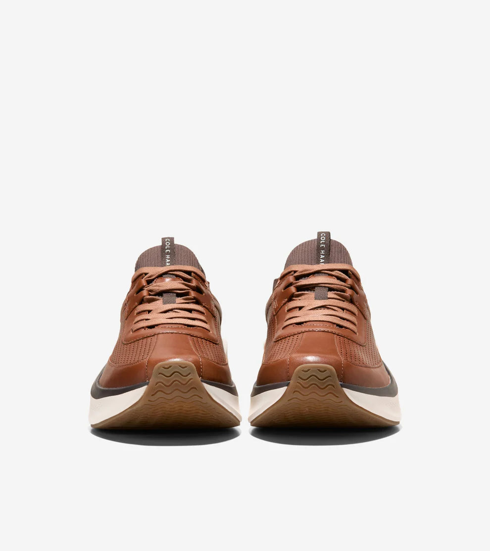 COLE HAAN | SNEAKERS | MEN'S | GRANDPRO ALL DAY RUNNER LEATHER | BROWN
