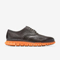 COLE HAAN | ZAPATOS CASUAL | HOMBRE | ZEROGRAND REMASTERED WINGTIP OXFORD GRIS | GRIS