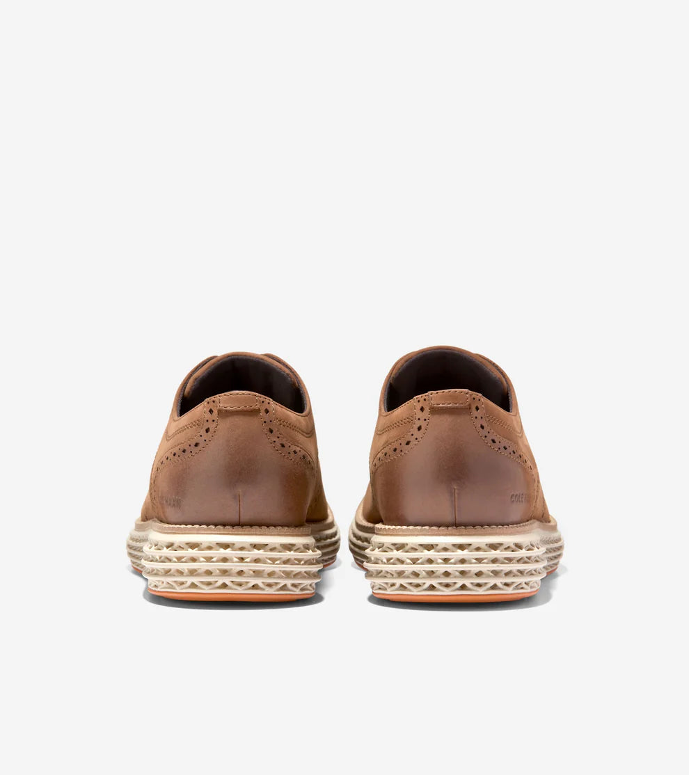 COLE HAAN Originalgrand 2.0 Wingtip Oxfords Marrón: brązowy buty dla mężczyzn