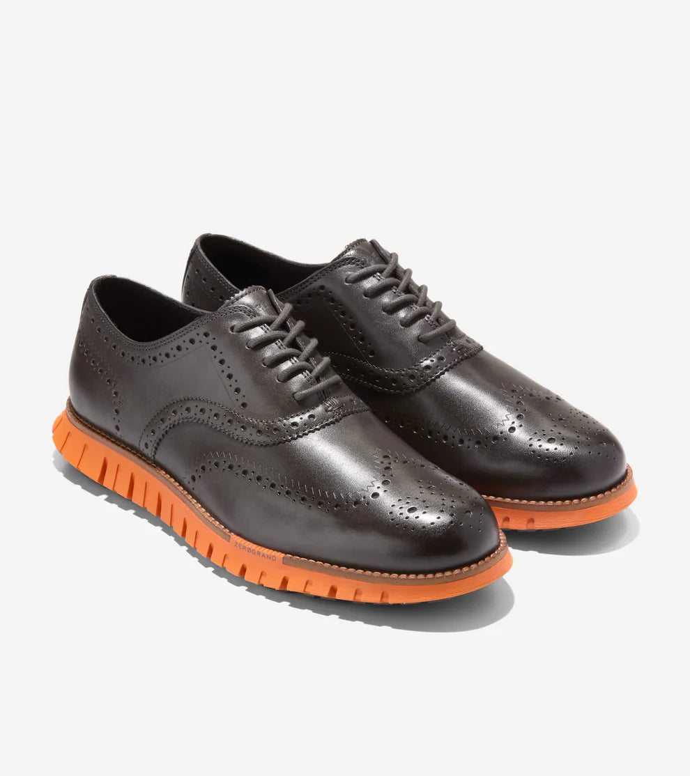 COLE HAAN | ZAPATOS CASUAL | HOMBRE | ZEROGRAND REMASTERED WINGTIP OXFORD GRIS | GRIS
