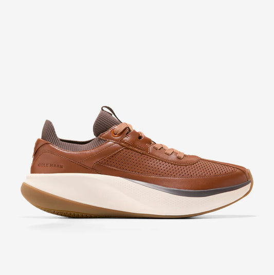 COLE HAAN | SNEAKERS | HOMBRE | GRANDPRO ALL DAY RUNNER LEATHER | MARRÓN