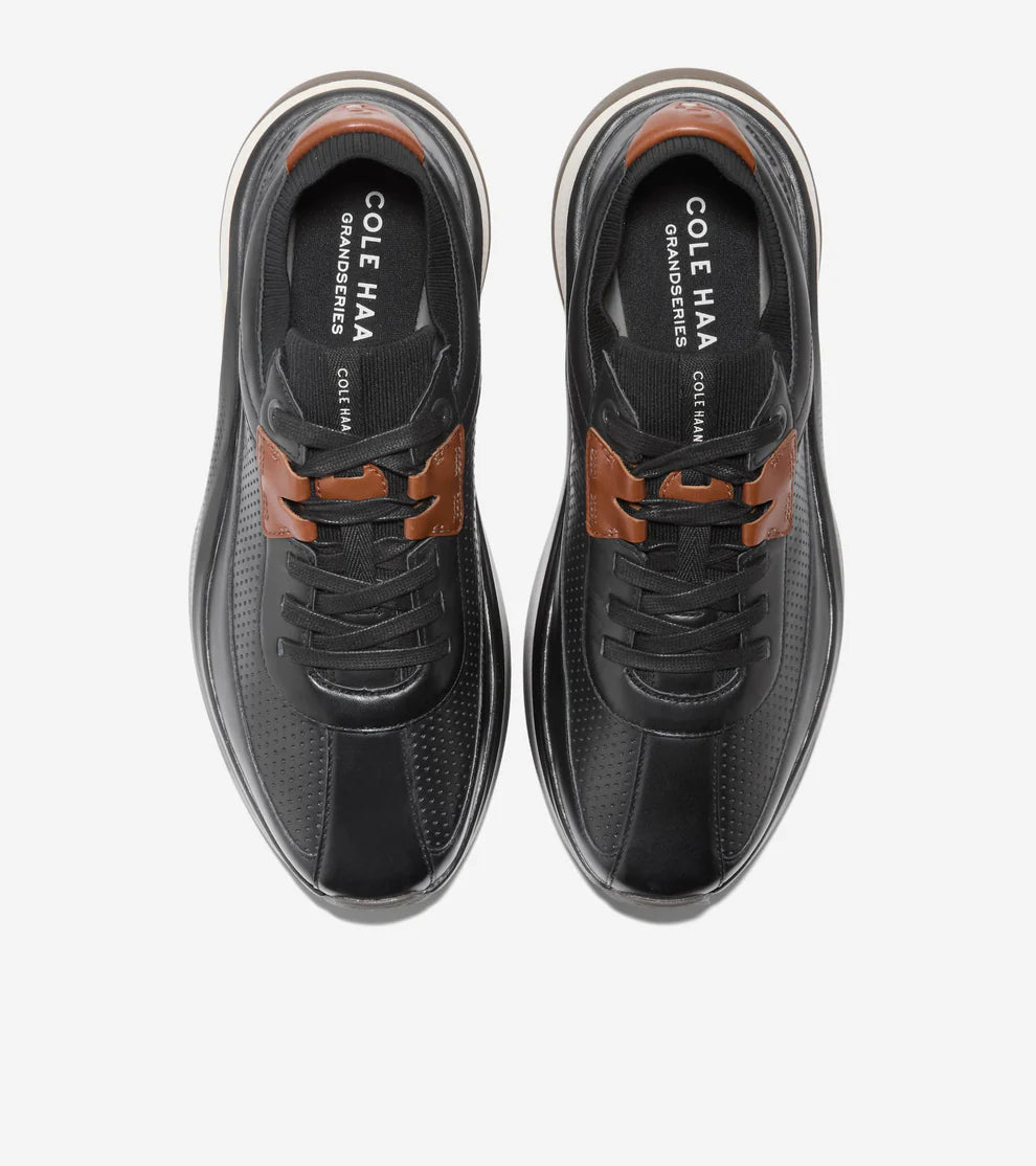 COLE HAAN | SNEAKERS | MEN'S | GRANDPRO ALL DAY RUNNER LTHR BLACK | BLACK
