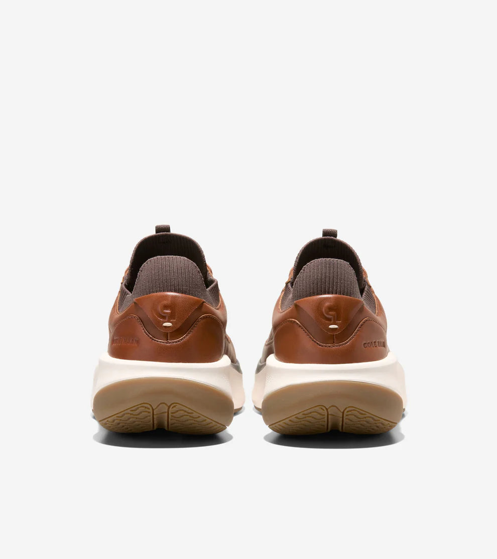COLE HAAN | SNEAKERS | MEN'S | GRANDPRO ALL DAY RUNNER LEATHER | BROWN