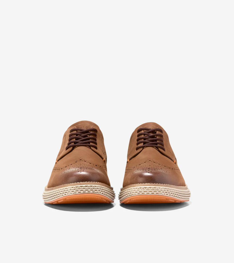 COLE HAAN Originalgrand 2.0 Wingtip Oxfords Marrón: brązowy buty dla mężczyzn