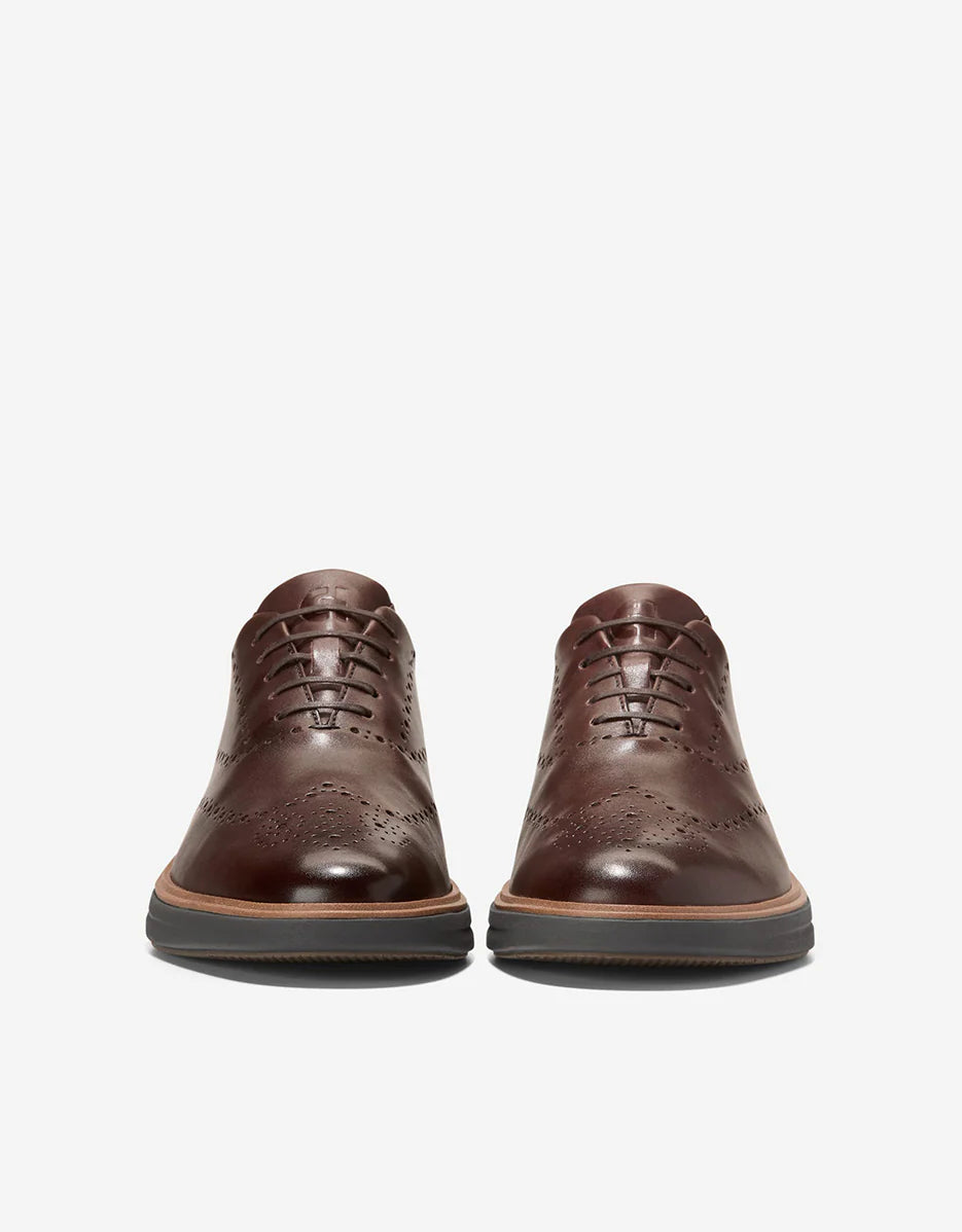 COLE HAAN Originalgrand Cityspectre Wingtip Oxfrds: ブラウン COLE HAAN Originalgrand Cityspectre Wingtip Oxfrds: ブラウン