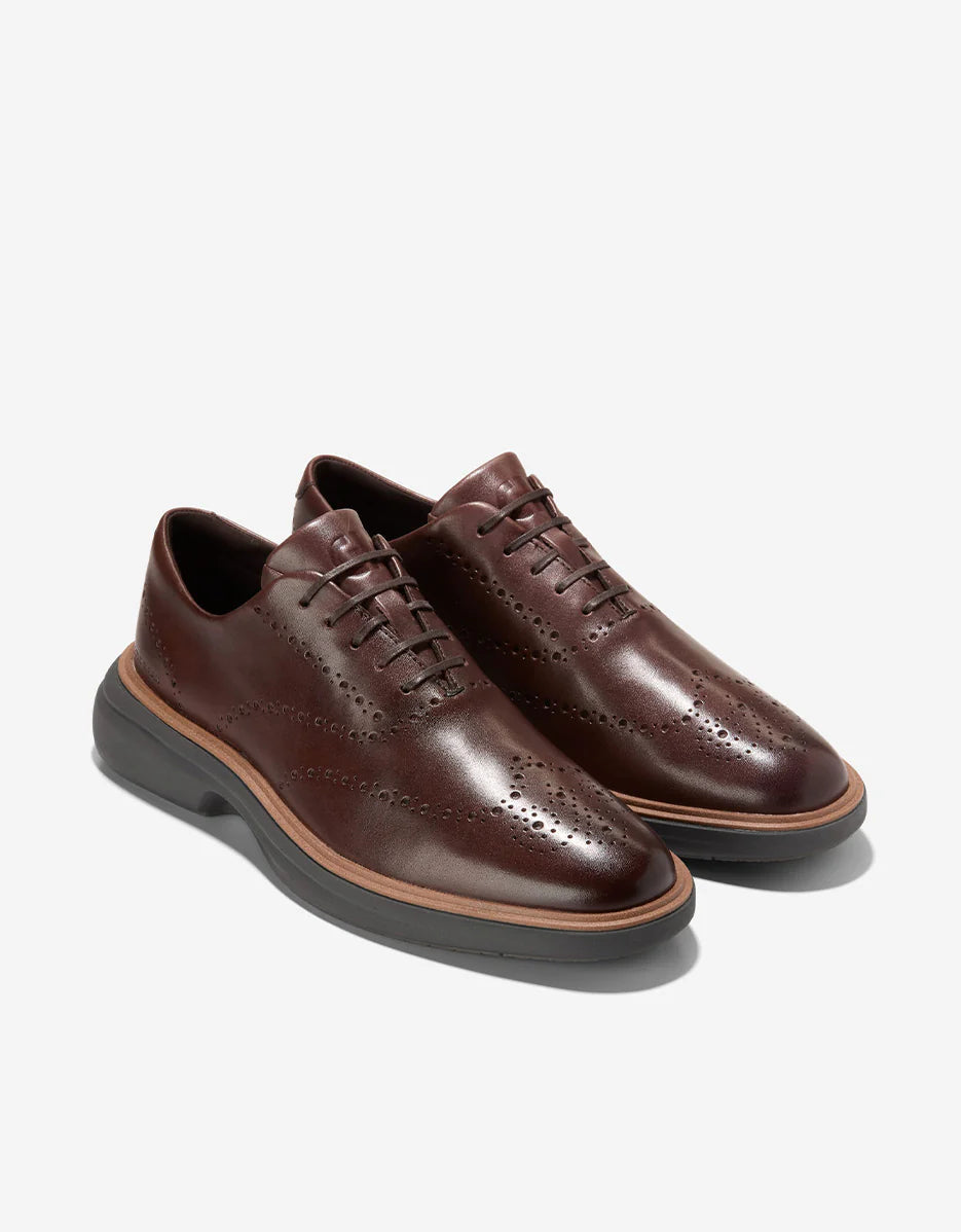 COLE HAAN | ZAPATOS CASUAL | HOMBRE | ORIGINALGRAND CITYSPECTRE WINGTIP OXFRDS | MARRÓN