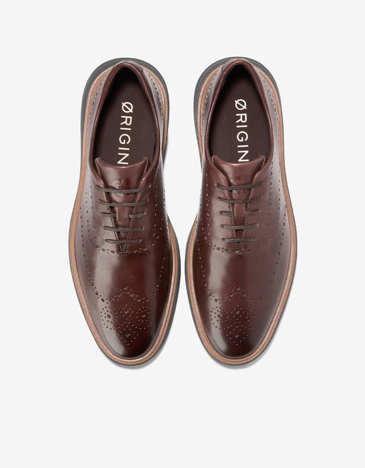 COLE HAAN | ZAPATOS CASUAL | HOMBRE | ORIGINALGRAND CITYSPECTRE WINGTIP OXFRDS | MARRÓN