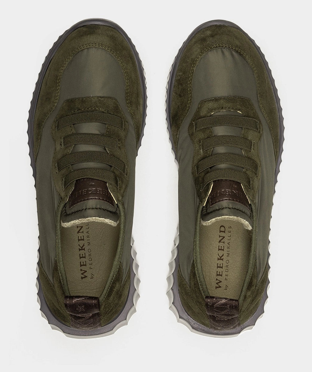 PEDRO MIRALLES | DAMSKIE BUTY CODZIENNE | CONCORDIA KHAKI | KHAKI