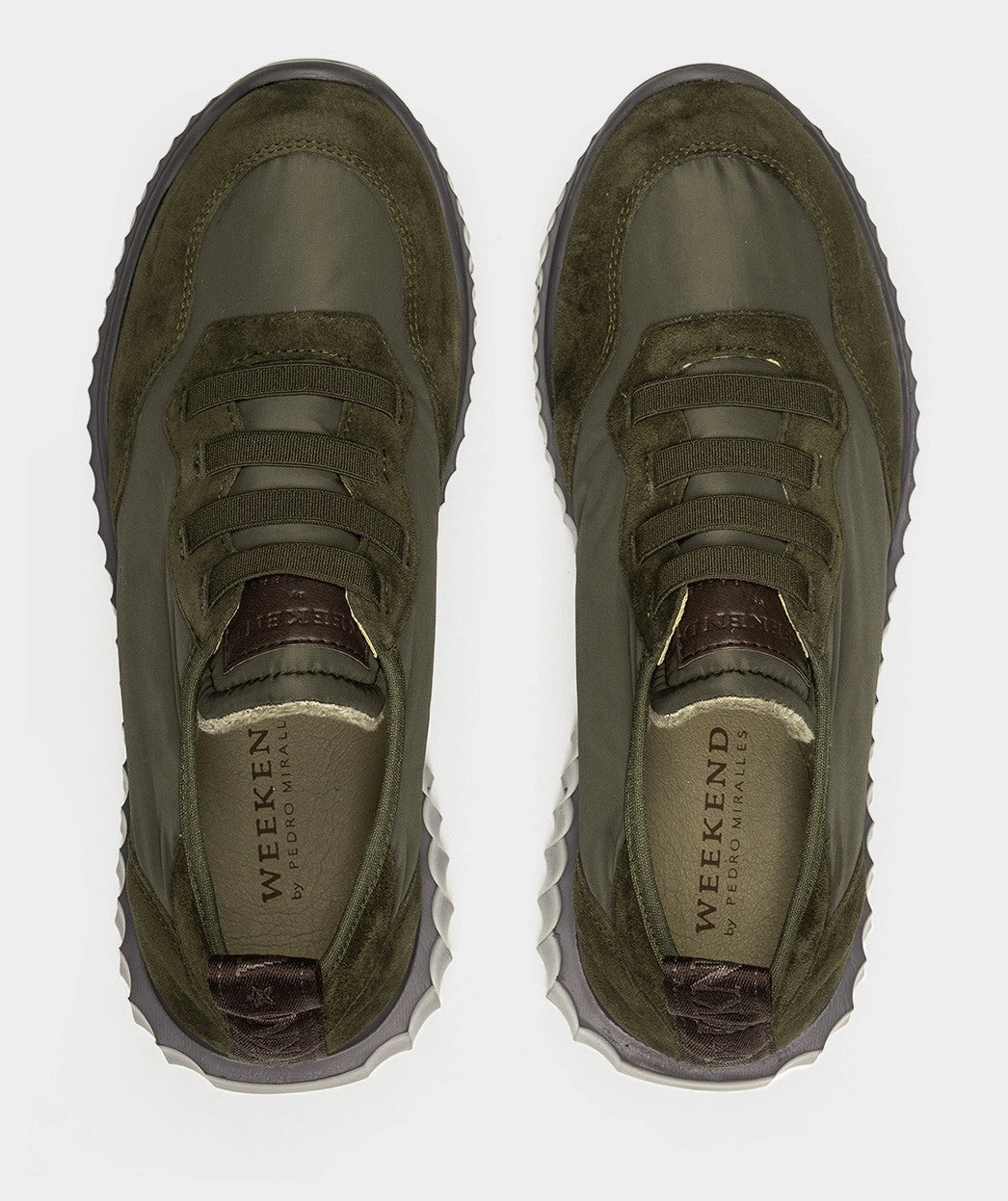 PEDRO MIRALLES | ZAPATOS CASUAL | MUJER | CONCORDIA KAKI | CAQUI